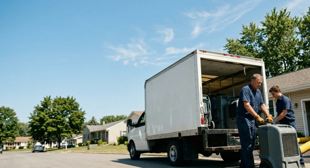 Water Damage Cleanup in Grand Meadow, MN near me